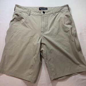 Grundens Fishing Shorts Men`s Size 34 Performance Nylon Stretch Outdoor